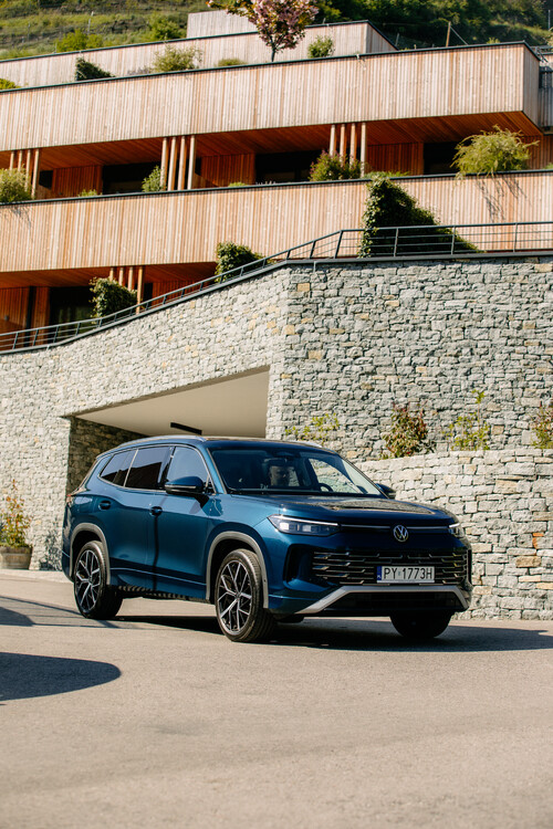Nowy Volkswagen Tayron